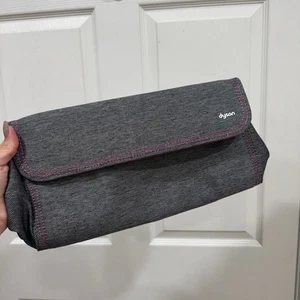 Dyson Aufbewahrungskoffer Tasche Grau Rosa Akzent Reiseorganizer - Bild 1 von 4