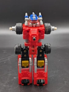 Power Rangers Operation Overdrive Mini Drivemax Red Zord Megazord Bandai - Bild 1 von 2