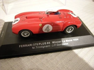 1:43 Ixo Ferrari 375 Plus #4 ganador Le Mans 1954 en VP - Imagen 1 de 1