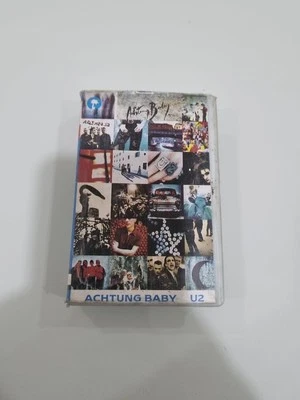 U2 Achtung Baby Cassette INDIA EDITION TAPE 1991 FIRST PRESS - Image 1 of 4