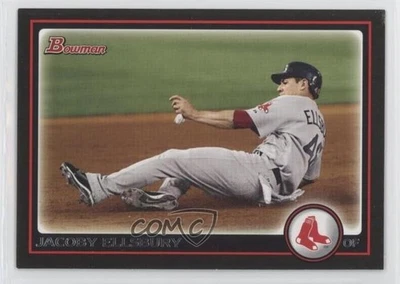 2010 Bowman Jacoby Ellsbury #188 - Image 1 of 2