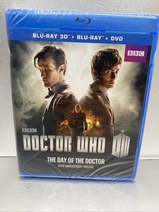 Doctor Who 50th Anniversary Special The Day of the Doctor Blu-ray 3D NEW - Picture 1 of 3