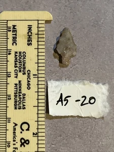 Authentic Obsidian Arrowhead Northwest/Southwest/Southern CA Estate Find A5-20 - Picture 1 of 2
