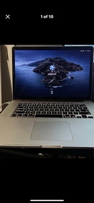 MacBook Pro 15 inch Retina Display 2012 / i7 / 8GB / 256GB Works Great w/Charger - Image 1 of 4