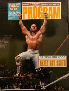 WWF Program Volume 188 The British Bulldog  - Picture 1 of 12