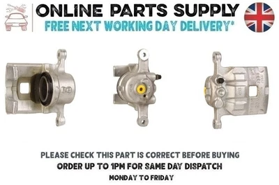 Brake Caliper Front Left For FORD FIESTA 1.0, 1.25, 1.4, 1.6 TDCI MK7 2012-2018 — 第 1/4 张图片