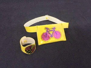 Hot Looks Mix N Match Fashions 1988 Cycling Chic Bauchtasche & Uhr 5741 - Bild 1 von 3