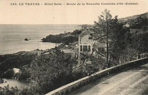 CPA 83 - LE TRAYAS (Var) - 563. Hôtel Sube - Route de la Nouvelle Corniche d'Or - Picture 1 of 2