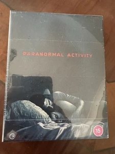 Paranormal Activity (2007) Limited Collector’s Special Edition Blu Ray Set - Picture 1 of 6