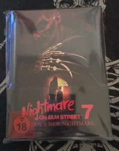 Nightmare on Elm Street 7 - Freddy's New Nightmare + Teil 6 Mediabook OVP - Bild 1 von 1