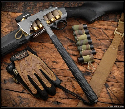 Вольфрамовый корпус RMJ Tactical Tomahawk Shrike S7 ограниченный выпуск черный G10 - Изображение 1 из 4