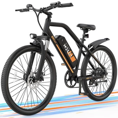 Bicicleta Eléctrica HeloKeep M2601 para Adultos, Motor 500W, 48V 375Wh Foto 1 de 3