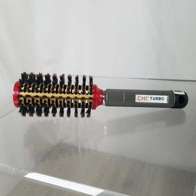 CHI中号涡轮陶瓷圆形野猪刷 — 第 1/4 张图片