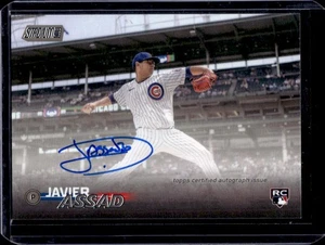 2023 Stadium Club Javier Assad Auto RC Rookie #SCBA-JAD Cubs - Picture 1 of 2