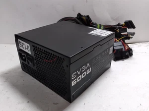 EVGA 600W 80 Plus Desktop Power Supply #0126 - Afbeelding 1 van 11