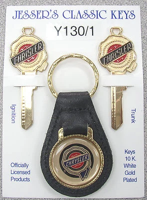 Chrysler IMPERIAL Wax Seal Classic Yellow Gold 3 Pc Set 1952 1953 1954 1955   - Image 1 of 4