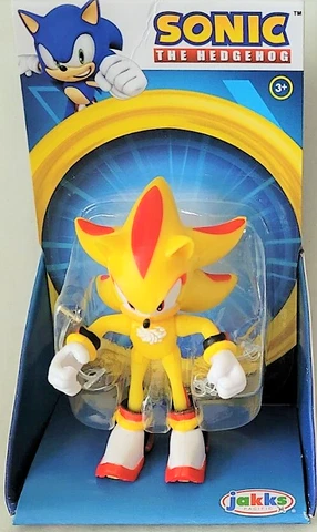 SUPER SHADOW Sega Sonic The Hedgehog 2.5 inch Action Figure Checkout Checklane Cover