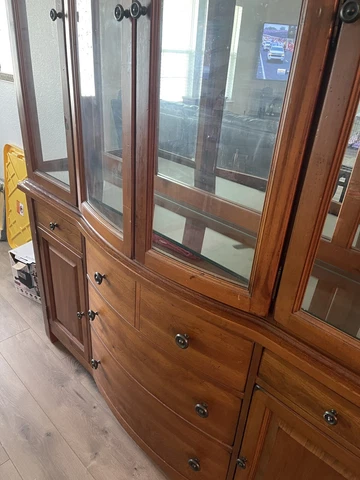 Broyhill Continental China Hutch Cover
