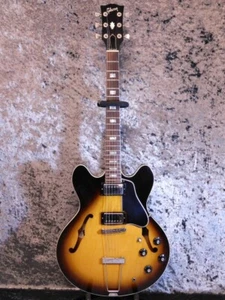 Used 1978 Gibson ES-335TD Sunburst Vintage Semi-Acoustic Guitar 3.66kg W/OHSC - Picture 1 of 11