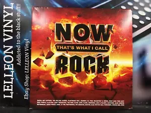 NOW That’s What I Call Rock Triple Compilation LP Album Vinyl Record Rock - Picture 1 of 16