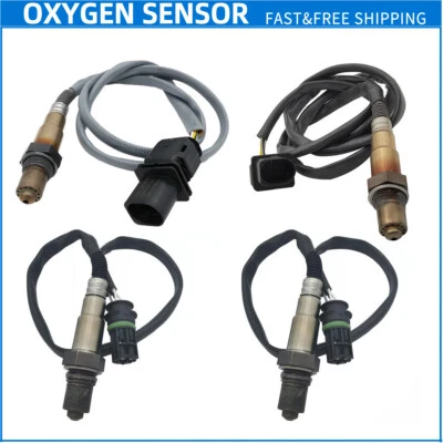 Sensor de oxígeno 4 piezas para BMW 128i 328i 328i xDrive 328xi X3 3,0 L 2007-13 arriba+abajo Foto 1 de 4