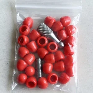 Puntas de goma para mazo de reparación de abolladuras sin pintura y puntas para gancho - Imagen 1 de 5