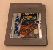 The Castlevania Adventure Nintendo Gameboy Loose Cartridge Only PAL Konami
