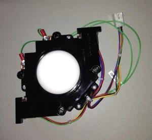 Happ 2--1/4" weißer Trackball **NEU** - Bild 1 von 2