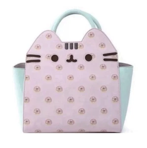 Loungefly Pusheen Cat Donut Cosplay Crossbody Pink Bag NWT - Picture 1 of 3