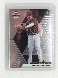 Ha-Seong Kim 2021 Mosaic Baseball - #258 RC - San Diego Padres - Picture 1 of 2