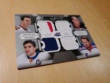 2015-16 Upper Deck UD SP Game Used - All Star Skills Fabrics QUAD AS4-1