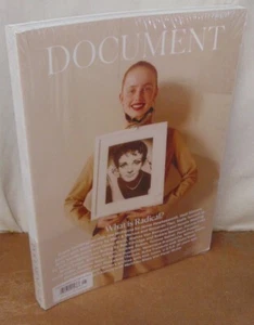 Vogelson's DOCUMENT JOURNAL #8, Colin Dodgson, SEALED - Imagen 1 de 4