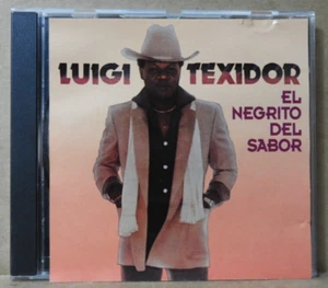 LUIGI TEXIDOR "El Negrito Del Sabor" 1979 (NUESTRA/N104) SALSA EX/EX!! - Picture 1 of 3