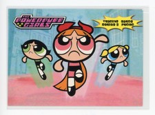 2002 ArtBox POWERPUFF GIRLS TRADING CARDS SERIES 3 PROMO CARD #3