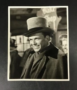 Foto stampa originale 1957 Frank Sinatra vintage rara attore musicista 8" x 10" - Foto 1 di 2