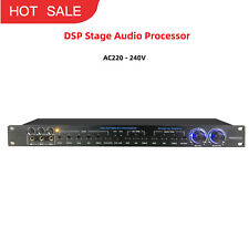 DSP Stage Audio Processor Preamplifier Effector Dual Digital Reverberation