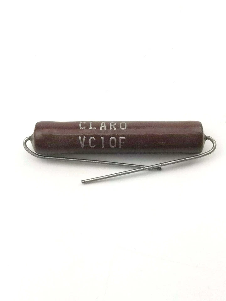 Clarostat VC10F-20, 20 Ohm 10 Watt, Wirewound Power Resistor 10W - Image 1 of 1