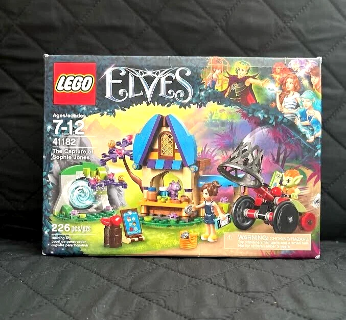 LEGO Elves The Capture of Sophie Jones 41182 New Sealed Retired Set - Image 1 of 4