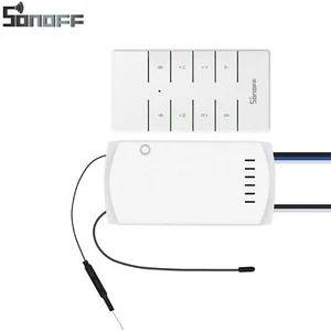 SONOFF iFAN04-H WiFI RF 433 MHz Interruptor inteligente techos VENTILADOR CONTROL DE LA LUZ - Imagen 1 de 16