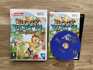 Block Party 20 Games Nintendo Wii Game - Picture 1 of 1