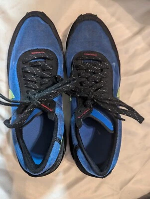 Talla 6.5 (GS) - Niños Jóvenes, Nike Waffle One Low Racer Azul Foto 1 de 4