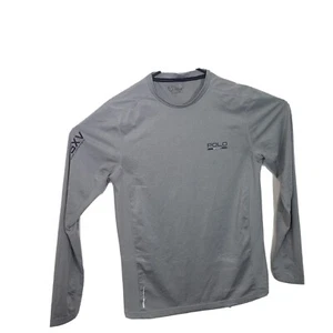 Vineyard Vines Edgartown Mens T-Shirt Size Large Blue Long Sleeve Distressed  - Picture 1 of 8