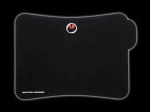 RAPTOR GAMING P4 Cloth Gaming Mousepad - Schwarz - Bild 1 von 1
