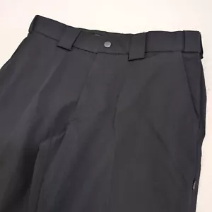 NEW 5.11 Tactical Pants Mens Rip Stop 34x40" Unhemmed Black TLBLIN-4389-1 - Picture 1 of 12