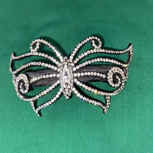 vintage butterfly hair accessory With Rhinestones - Picture 1 of 3