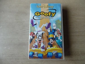 Goofy nicht zu stoppen VHS Kassette - Bild 1 von 3