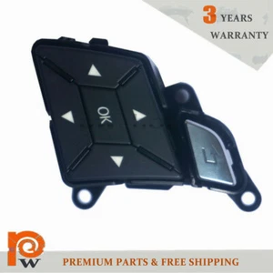 Steering Wheel Switch Volum Control Left A1725400262 For C CLASS W204 New - Picture 1 of 2
