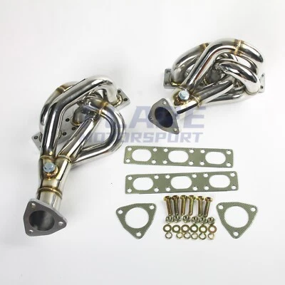 For BMW E36(320I 323I 325I 328I) E39(520I 523I 528I) Z3 Left Hand Shorty Headers Foto 1 de 4