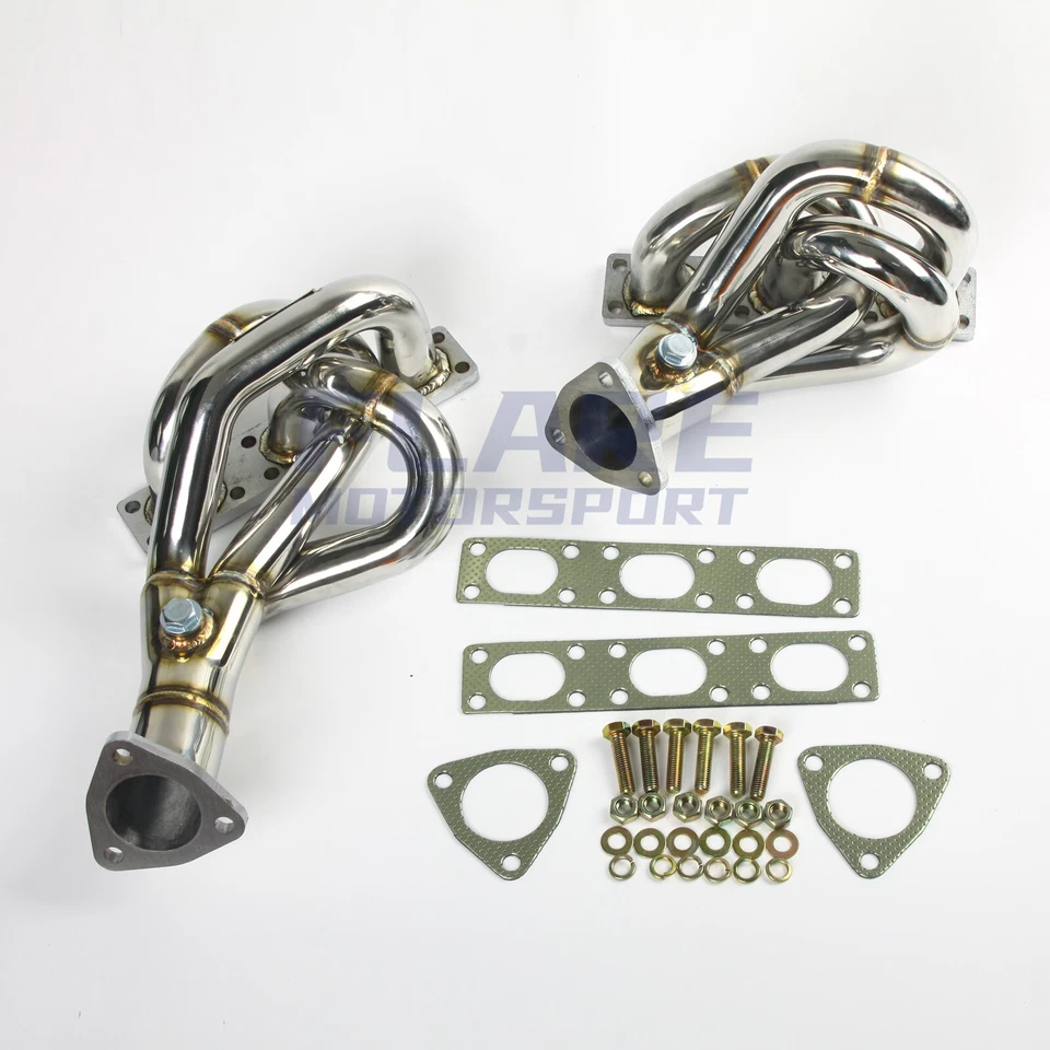 For BMW E36(320I 323I 325I 328I) E39(520I 523I 528I) Z3 Left Hand Shorty Headers - Изображение 1 из 4