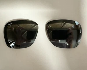 Maui Jim Pailolo Polarisierte Sonnenbrille Ersatzgläser Neutral Grau Glas 58 mm - Bild 1 von 5